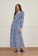 Fabienne Chapot Azure Maxi Dress - Sassy Sardines Hot on Sale