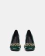 Sofie Schnoor Court Shoe - Dark Green Supply