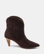 Sofie Schnoor Suede Ankle Boot - Brown Sale