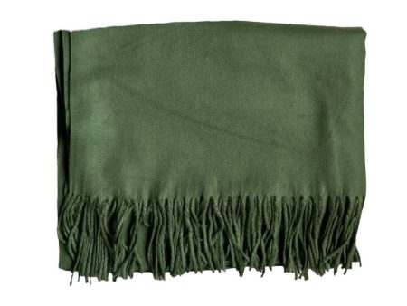 TANG Lightweigt 70x180 Pashmina Olive Cheap