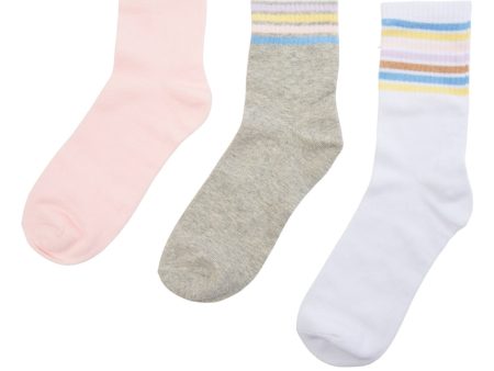 Numph Nusporty Socks - Pastels Fashion