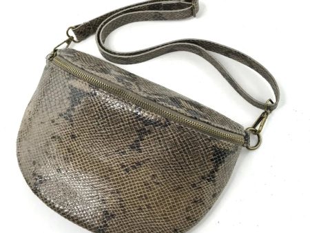 MF Bette taupe snake bag Online Sale