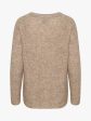 EW The Dune Melange Knit Pullover For Sale