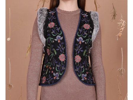 Chiyoko Gilet Online Sale