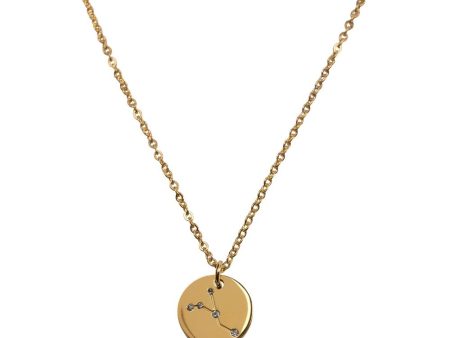 Sofie Schnoor Zodiac Necklace Online Hot Sale