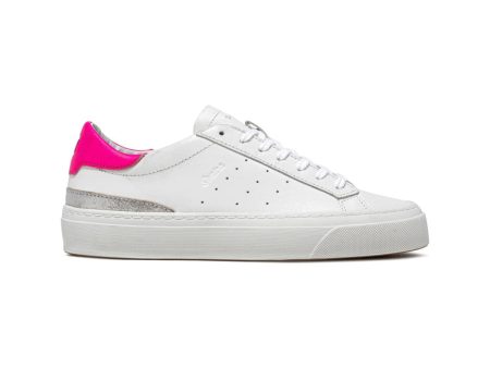 D.A.T.E Sonica Pop Trainers - Fuchsia on Sale