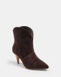 Sofie Schnoor Suede Ankle Boot - Brown Sale