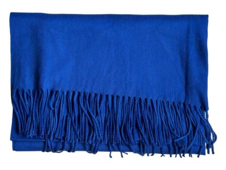 TANG Lightweigt 70x180 Pashmina Cobalt Fashion