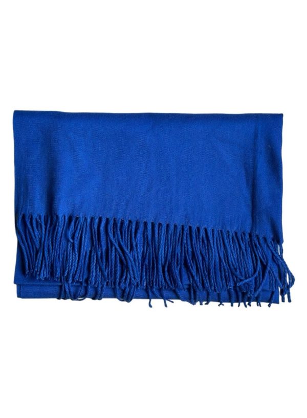 TANG Lightweigt 70x180 Pashmina Cobalt Fashion