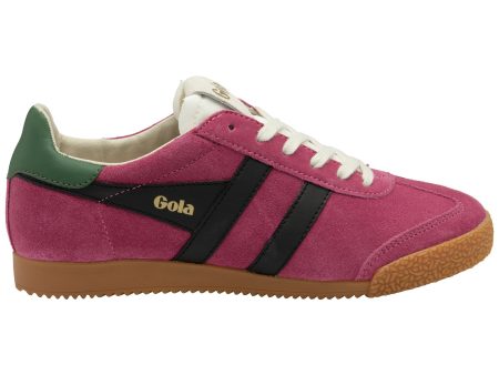 Gola Elan Trainers - Fuchsia Black Evergreen Sale