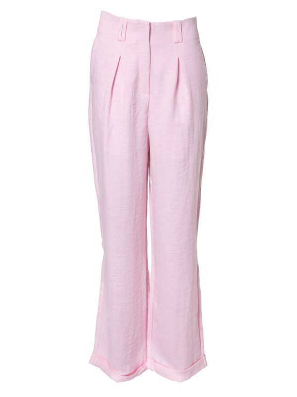 Nu Denmark Olivi Trousers - Pink Mist Fashion