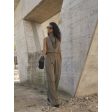 Yrja Trousers - Olive Online Hot Sale