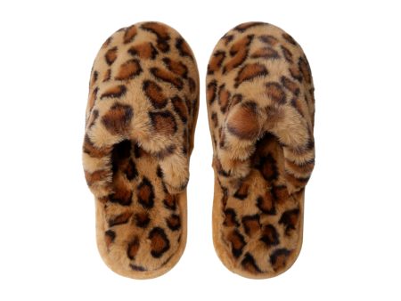 Black Colour Leo Slippers - Leo Online Sale