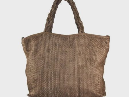 MF Ruben B Vintage Taupe Shopper 23 Online Sale