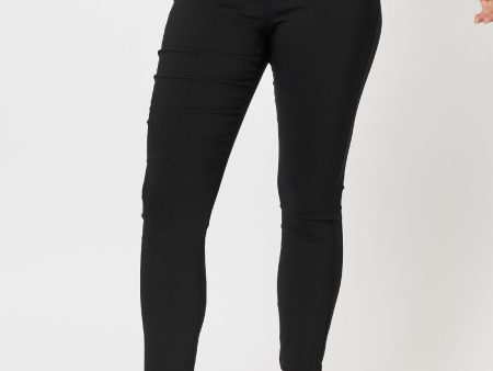 Mechanical Blk Stretch Slim Pant Supply