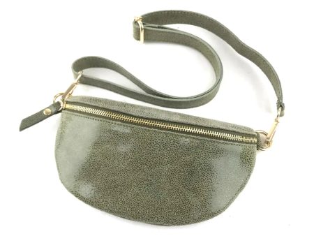 MF Bianca green almond bag Discount