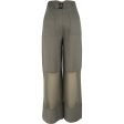 Yrja Trousers - Olive Online Hot Sale