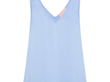 Sirens Aura Cami - Pastel Blue Online Sale