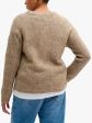 EW The Dune Melange Knit Pullover For Sale