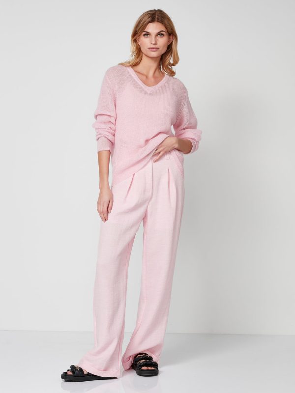 Nu Denmark Olivi Trousers - Pink Mist Fashion