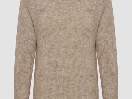 EW The Dune Melange Knit Pullover For Sale