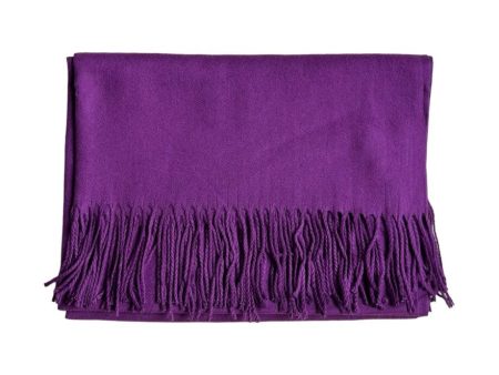 TANG Lightweigt 70x180 Pashmina Grape For Cheap