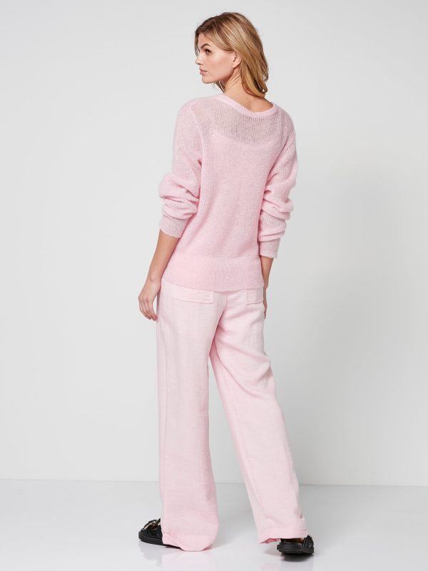 Nu Denmark Olivi Trousers - Pink Mist Fashion