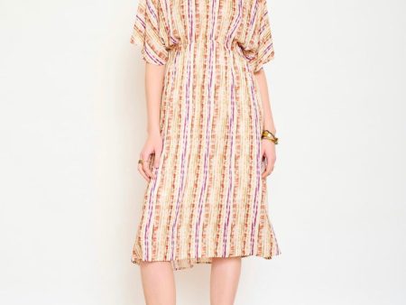 MKT Studio Ryshone Dress - Cream Online now