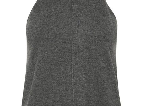 EW Sinna Dgrey Melange  Short Slv Knit Top on Sale