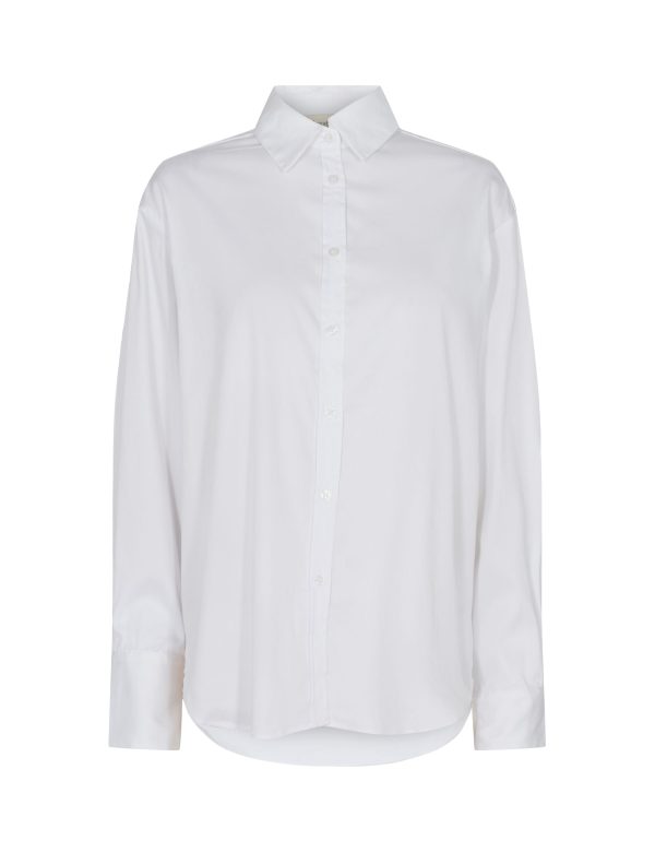 Levete Room Isla Shirt - White For Discount