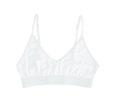 Stripe & Stare Bralet - White Cheap