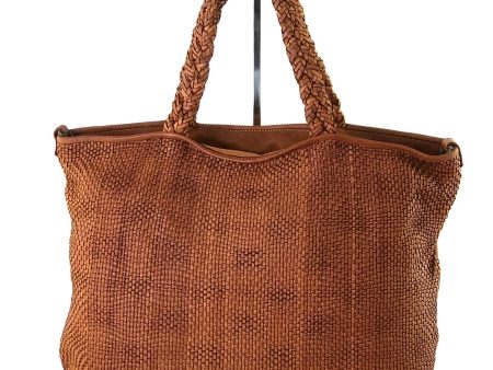 MF Ruben B Vintage Cognac Shopper 23 Sale