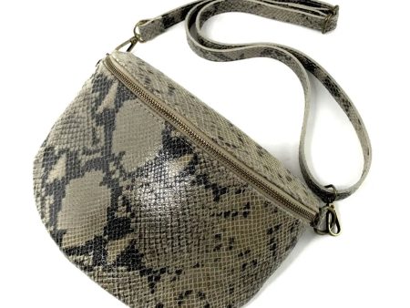 MF Bette beige snake bag Online Hot Sale