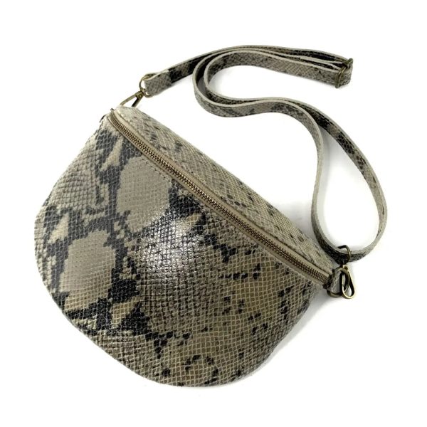 MF Bette beige snake bag Online Hot Sale