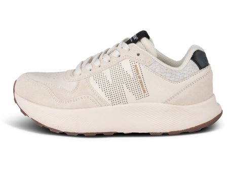 Woden Mathilde Runner Leather- Blanc de Blanc Fashion