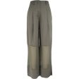 Yrja Trousers - Olive Online Hot Sale