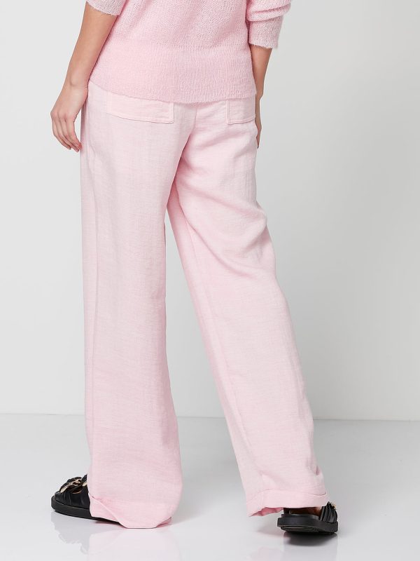 Nu Denmark Olivi Trousers - Pink Mist Fashion