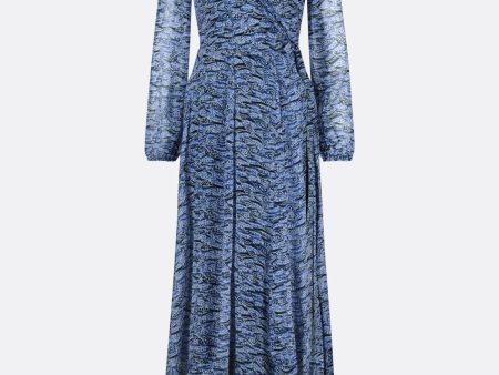 Fabienne Chapot Azure Maxi Dress - Sassy Sardines Hot on Sale