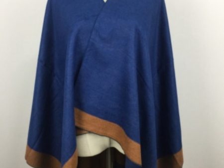 TANG Reversible Shawl Lapis Cinnamon Discount