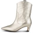 Shoe The Bear Dicte Boots - Silver on Sale