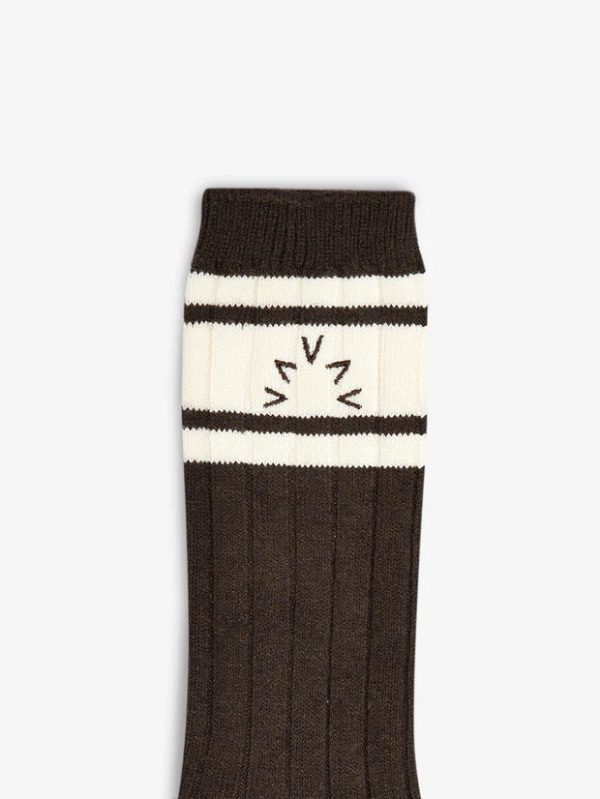 Varley Plush Wide Rib Sock - Coffee Bean Sale