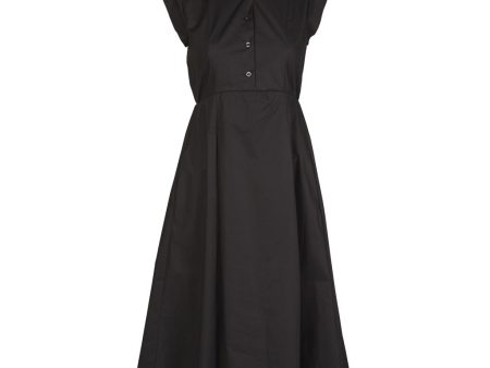 Nu Denmark Viola Dress - Black on Sale