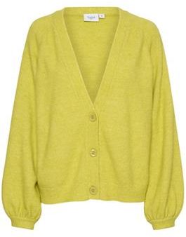 Saint Tropez Garbi Cardigan - Celery For Cheap