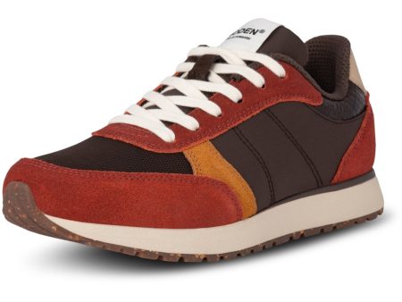 Woden Ronja Trainers - Rust Multi Online Hot Sale