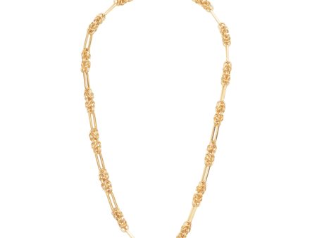 Talis Chains Cluster Knot Necklace - Gold Online Hot Sale