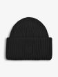 Varley Cresta Rib Beanie - Black For Discount