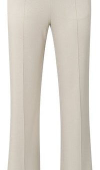 Soft herringbone pure cashmere brown  trouser Sale