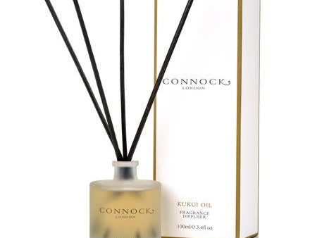 Connock London Kukui Oli Fragrance Diffuser Online Hot Sale