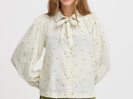 Atelier Reve Arlune Blouse - Birch For Discount