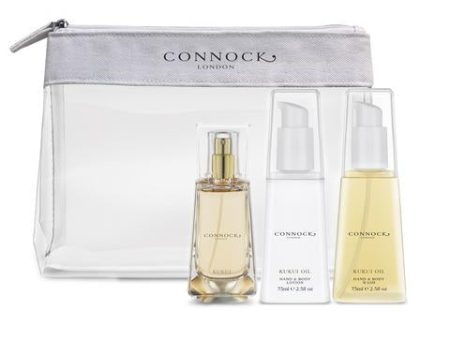 Connock London Kukui Oil Travel Collection Online